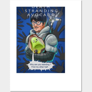 Death Stranding Avocado Posters and Art